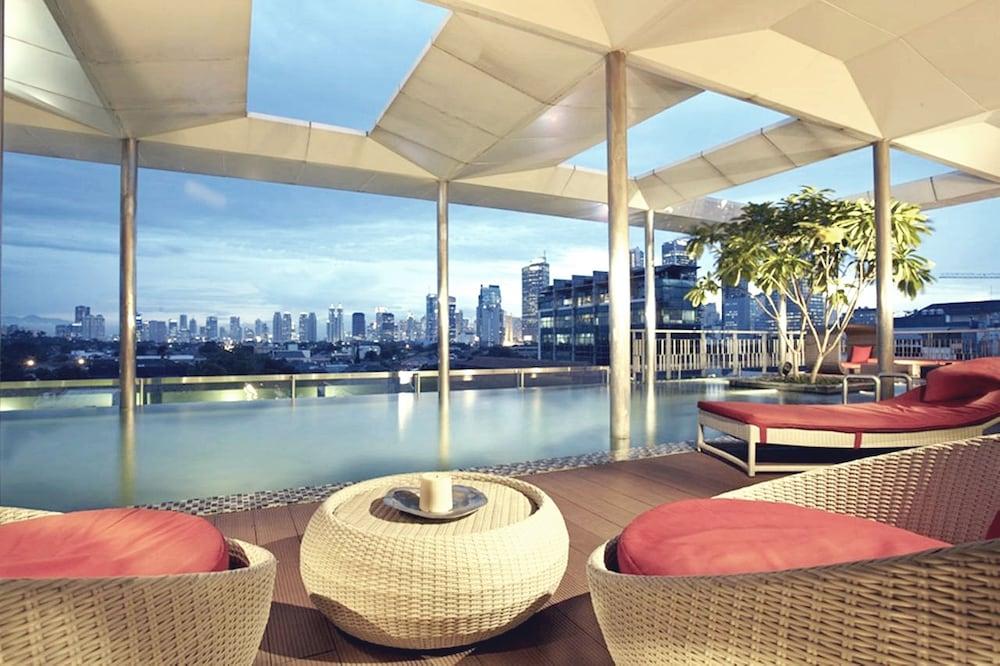 Morrissey Hotel Jakarta Luaran gambar