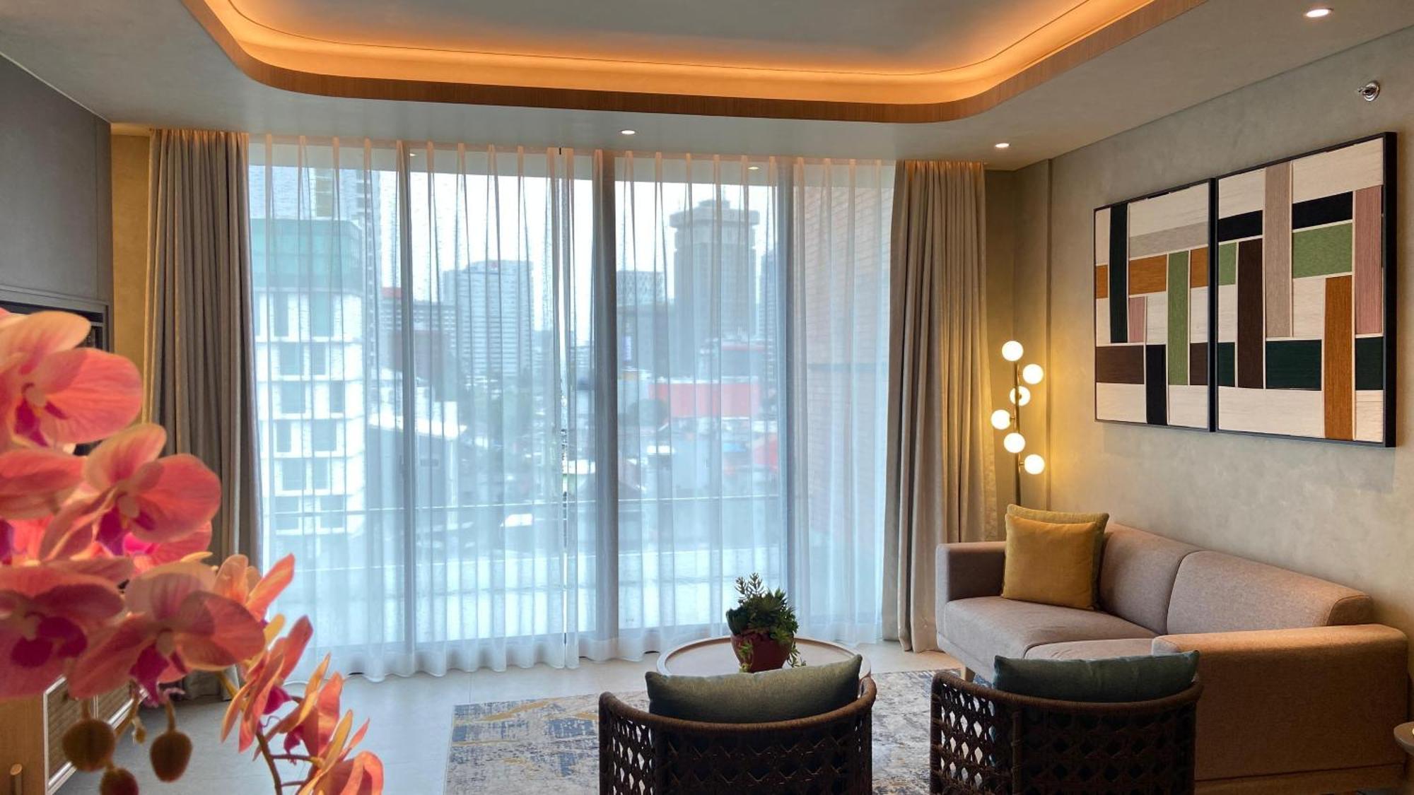 Morrissey Hotel Jakarta Luaran gambar