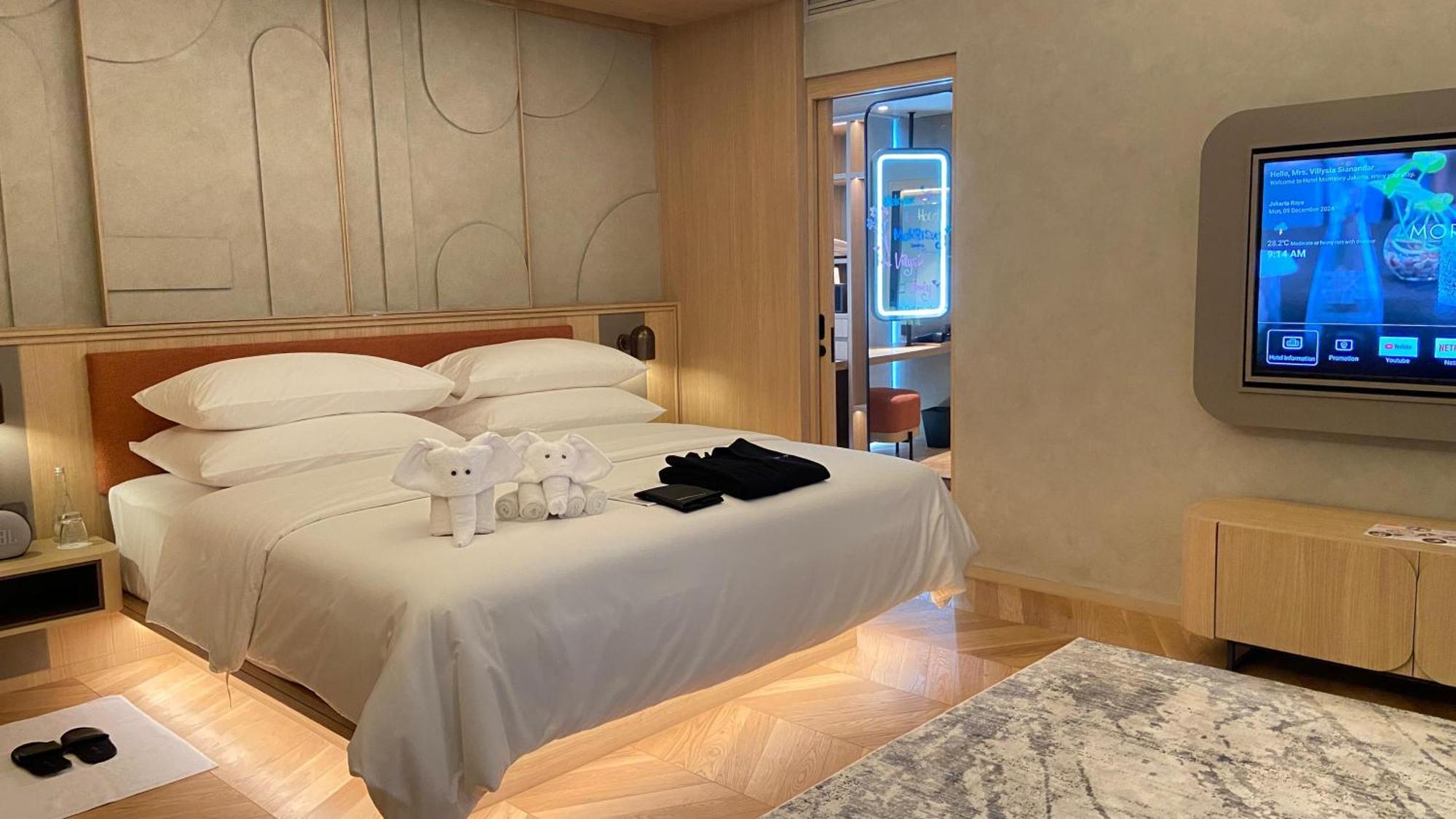 Morrissey Hotel Jakarta Luaran gambar