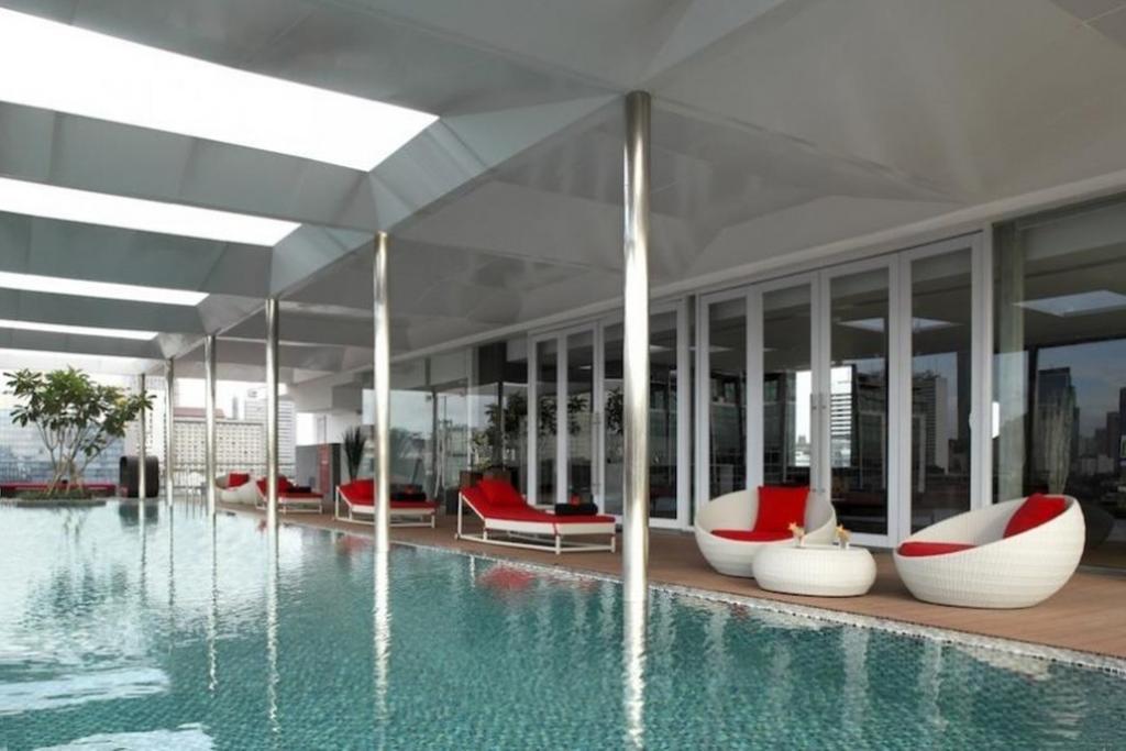 Morrissey Hotel Jakarta Luaran gambar