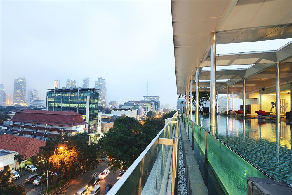 Morrissey Hotel Jakarta Luaran gambar